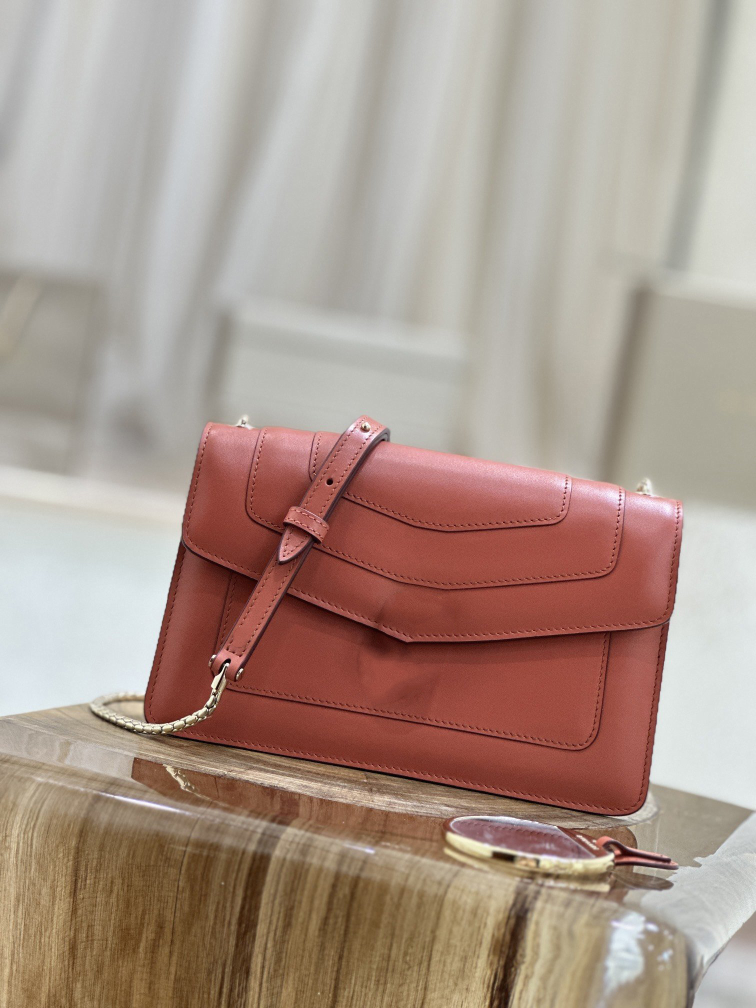 Cowhide Buckle Dinner Bag 2023 New Fashion Casual Women's Bag Shoulder Crossbody Bag