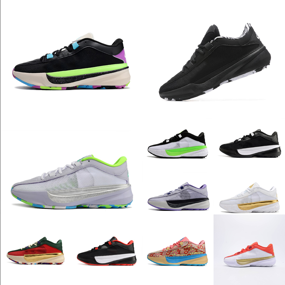 Mens Giannis zoom freak 5 basketball shoes 5s Multi color Black White Red Gold Oreo Bred Bucks Pink Letter Graffiti Chrome Easter sneakers tennis with box
Mens Giannis zoom freak 5 basketball shoes 5s Multi color Black White Red Gold Oreo Bred Bucks Pink Letter Graffiti Chrome Easter sneakers tennis with box