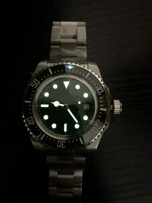 New luxury GMI star stainless steel watch automatic men's mechanical wristwatch1, Color 1
New luxury GMI star stainless steel watch automatic men's mechanical wristwatch1, Color 1