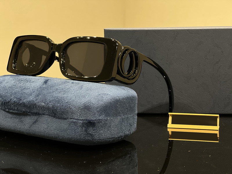 Luxury Sunglasses HD Nylon lenses UV400 Radiation protection street very trendy sunglasses Designer sunglasses suitable for all wear with box
