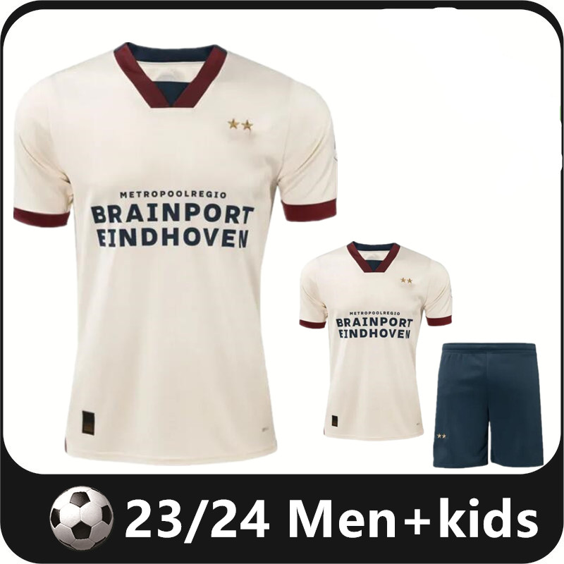 23 24 Eindhoven Away Soccer Jerseys 2023 2024 Hazard PSVS FABIO Silva Home men kids kit football shirts set TOP 999
23 24 Eindhoven Away Soccer Jerseys 2023 2024 Hazard PSVS FABIO Silva Home men kids kit football shirts set TOP 999