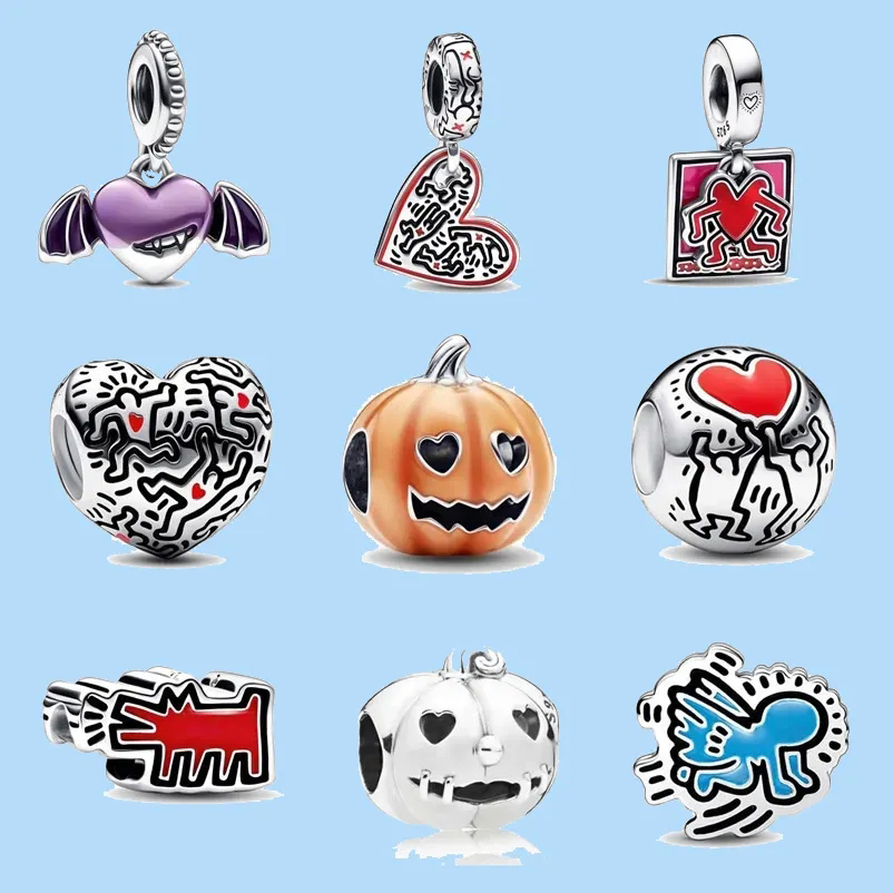 925 sterling silver charms for pandora jewelry beads DIY Pendant women Bracelets beads Luminous Pumpkin Head
925 sterling silver charms for pandora jewelry beads DIY Pendant women Bracelets beads Luminous Pumpkin Head