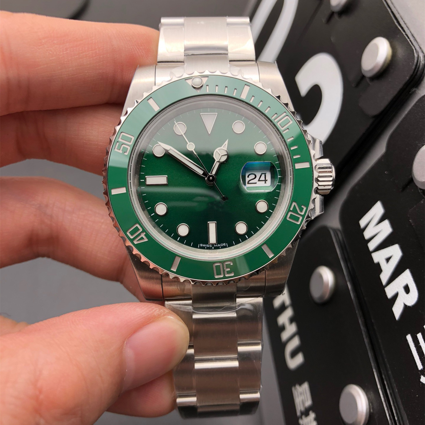 VSF factory 40mm 3135 41mm 3235 Movement Automatic Mechanical Watch Ceramic Bezel Designer luxury Mens watches Sapphire VS Clean A1