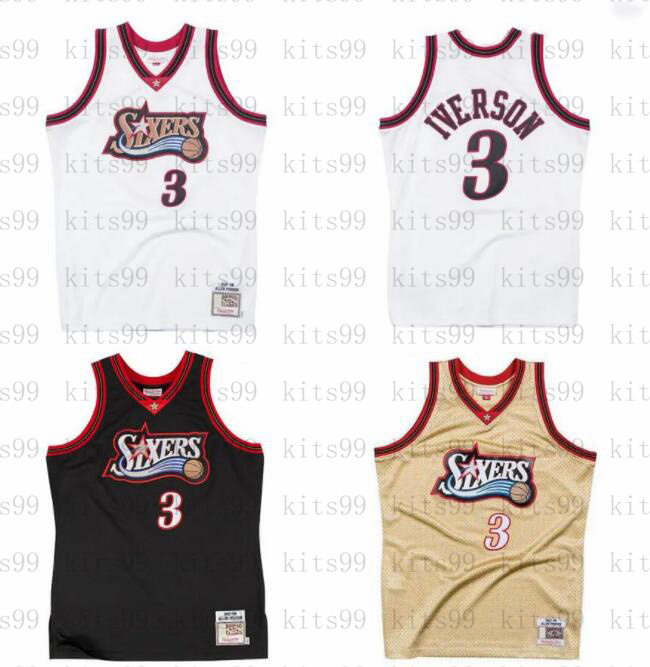 Stitched Allen Iverson Jersey s-3xl Mitchell & Ness 1997-98 Mesh Hardwoods Classics retro basketball jerseys Men Women Youth
Stitched Allen Iverson Jersey s-3xl Mitchell & Ness 1997-98 Mesh Hardwoods Classics retro basketball jerseys Men Women Youth