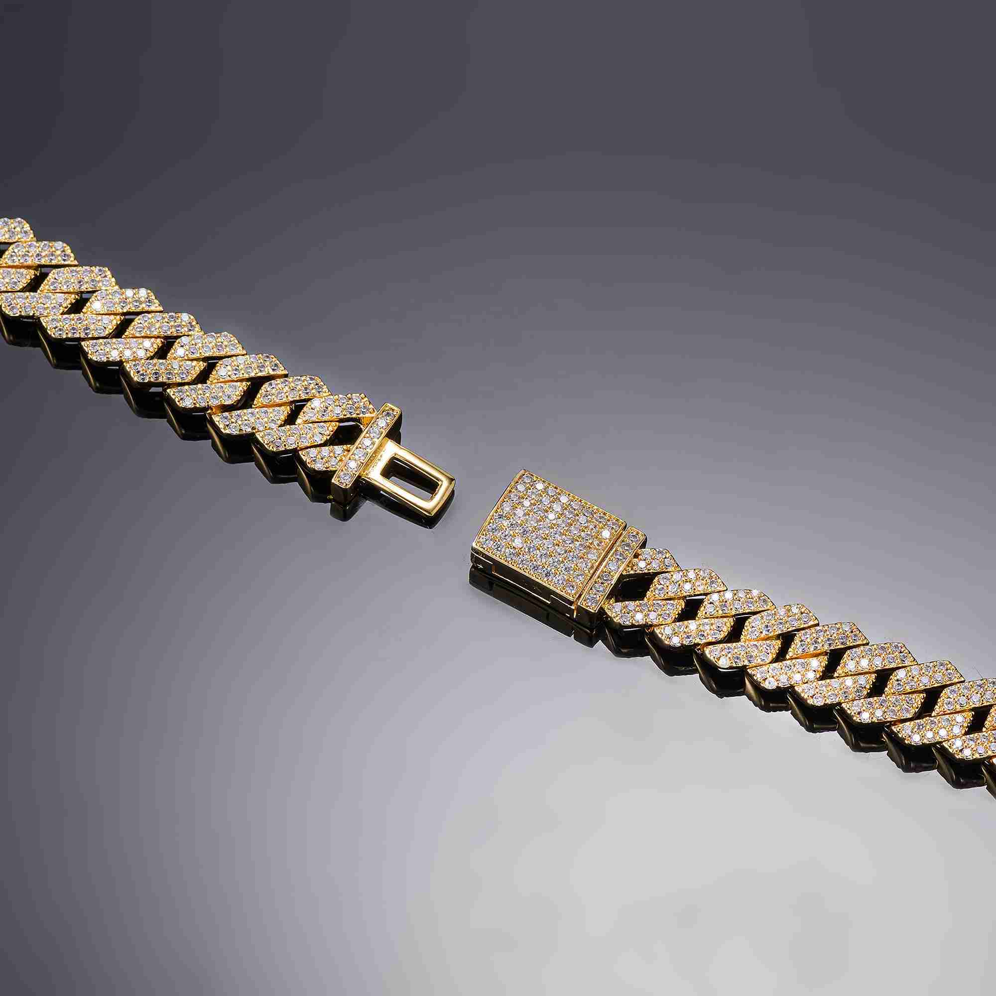 Hip Hop Style Real Two Tone Moissanite Diamond Custom Miami 925 Big Cuban Link Chain 8mm 10k 14k White Gold Necklace
Hip Hop Style Real Two Tone Moissanite Diamond Custom Miami 925 Big Cuban Link Chain 8mm 10k 14k White Gold Necklace
