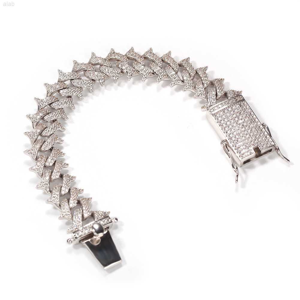 Wholesale Real Diamond Jewelry Vvs Moissanite Silver Plated Couple Custom Bracelet Cuban Chain Accessories
Wholesale Real Diamond Jewelry Vvs Moissanite Silver Plated Couple Custom Bracelet Cuban Chain Accessories