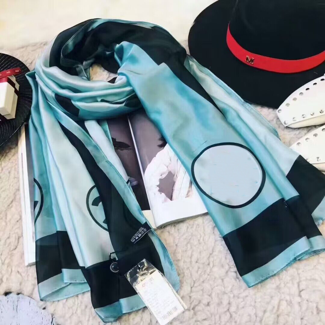 spring/summer brand scarfs Classic super-long shawl Fashion women's soft scarves