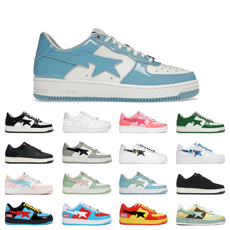 Mens Bapestas Casual Designer Shoes Stas Sk8 Low Bapesta Platform Men Women Black White Leather Beige Womens Trainers Outdoor Sneakers, 28
Mens Bapestas Casual Designer Shoes Stas Sk8 Low Bapesta Platform Men Women Black White Leather Beige Womens Trainers Outdoor Sneakers, 28