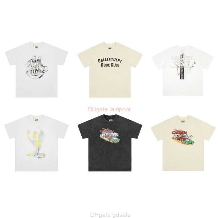 Designer Fashion Clothing Tees Tshirt Galleryes Depts Worn Wash Print Short Sleeve Short Sleeve T-shirt High Street Loose Fashion Brand Men's Women's Underlay Shirt, G17 ghost hand eye white
Designer Fashion Clothing Tees Tshirt Galleryes Depts Worn Wash Print Short Sleeve Short Sleeve T-shirt High Street Loose Fashion Brand Men's Women's Underlay Shirt, G17 ghost hand eye white