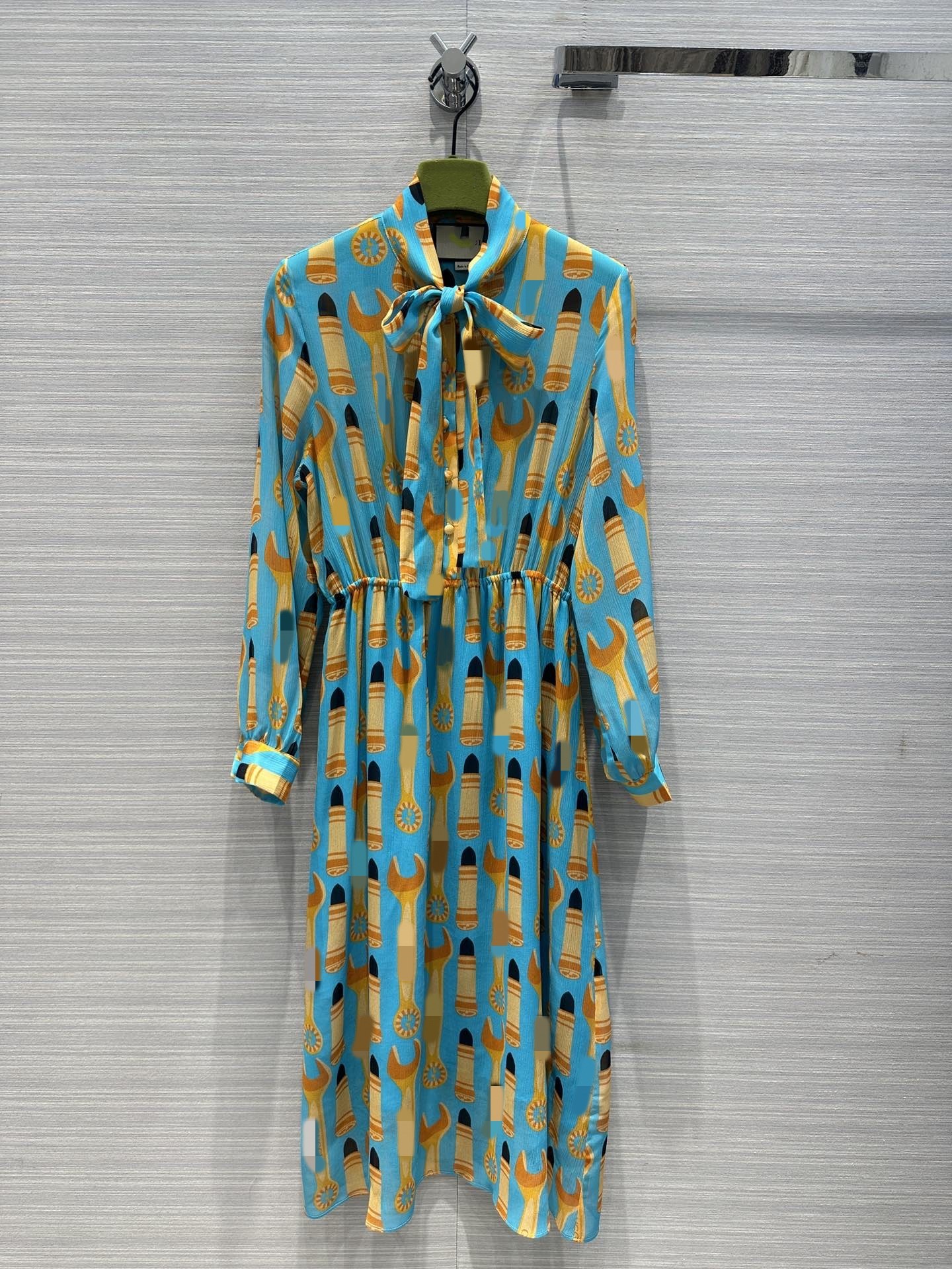 Runway Dresses 2023 New Summer Autumn Stand Collar Long Sleeve Print Designer Dress Brand Same Style Dress 0514-3, Picture color
Runway Dresses 2023 New Summer Autumn Stand Collar Long Sleeve Print Designer Dress Brand Same Style Dress 0514-3, Picture color