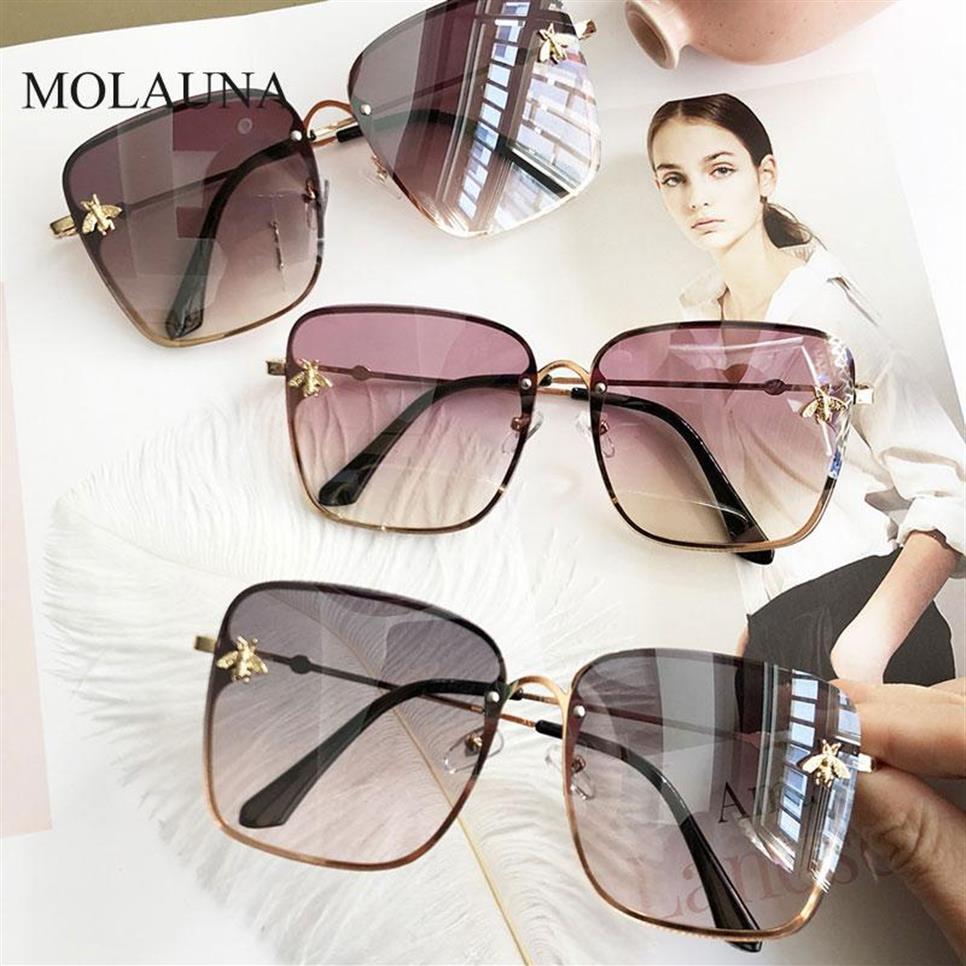 Sunglasses 2022 Oversize Square Women Retro Metal Frame Bee Sun Glasses Brand Designer Female Gradient Oculos UV400183s
Sunglasses 2022 Oversize Square Women Retro Metal Frame Bee Sun Glasses Brand Designer Female Gradient Oculos UV400183s
