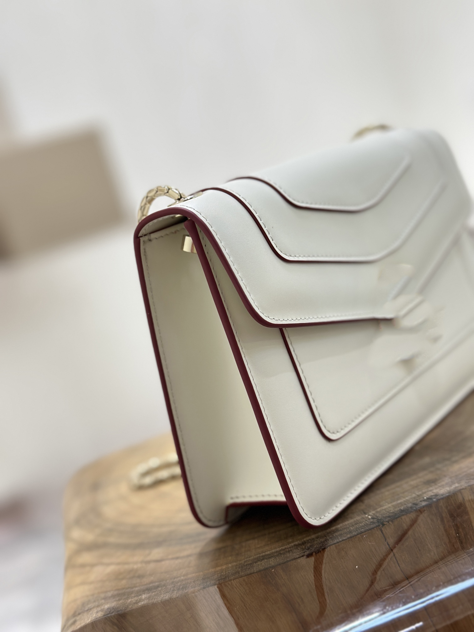 Cowhide Buckle Dinner Bag 2023 New Fashion Casual Women's Bag Shoulder Crossbody Bag