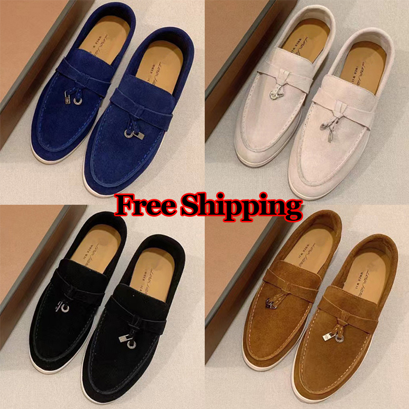 Loro Piana Designer Shoes Women Men Fashion Suede Summer Charms Walk Loafers Sneakers loropiana Casual Shoe, Item #1
Loro Piana Designer Shoes Women Men Fashion Suede Summer Charms Walk Loafers Sneakers loropiana Casual Shoe, Item #1