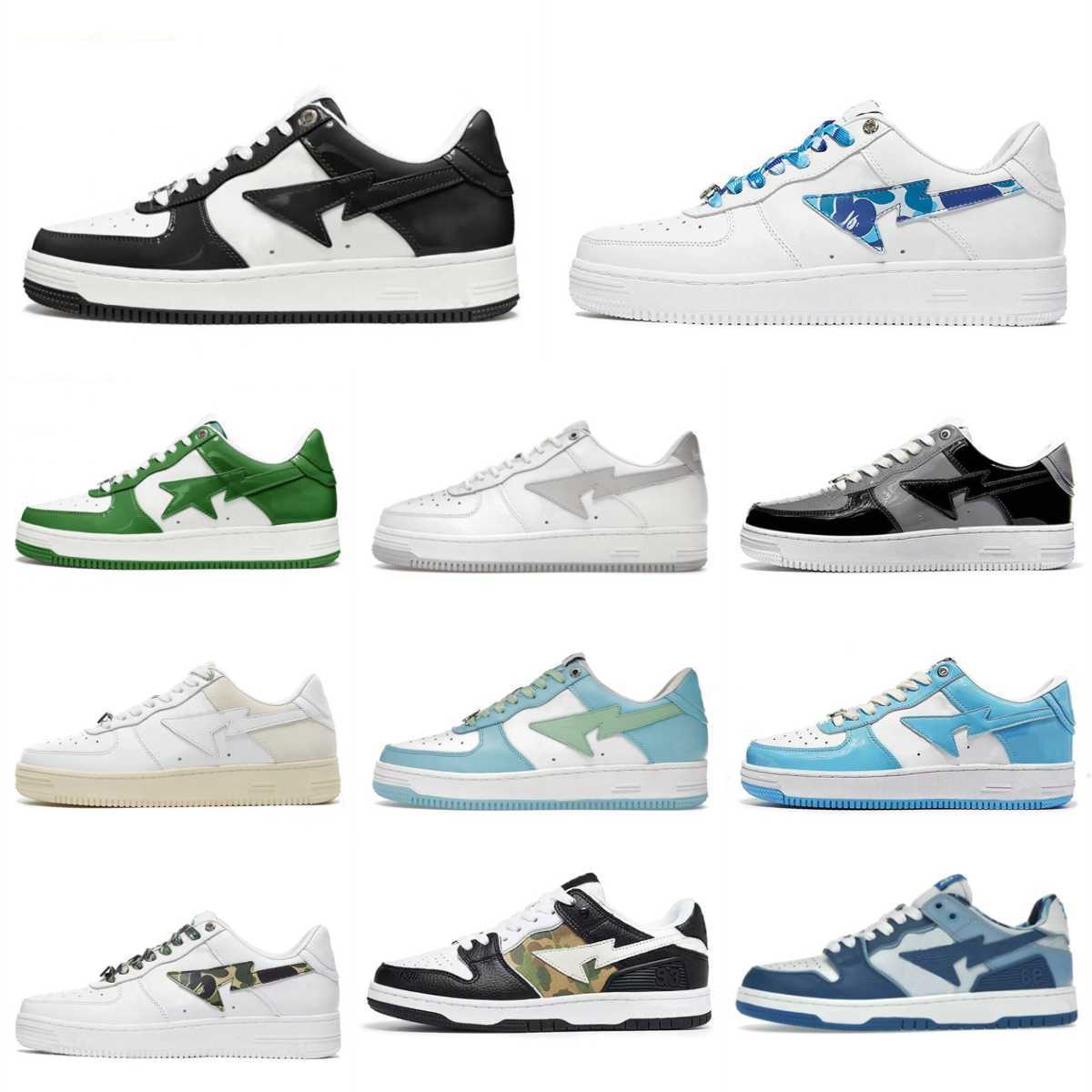 2023 Bapestas Baped Designers Casual Shoes Black White Blue Platform Bapesta Sk8 Sta Patent Leather Green JJJJound Brown Ivory Men Women Trainers Jogging Sneakers, Please contact us
2023 Bapestas Baped Designers Casual Shoes Black White Blue Platform Bapesta Sk8 Sta Patent Leather Green JJJJound Brown Ivory Men Women Trainers Jogging Sneakers, Please contact us