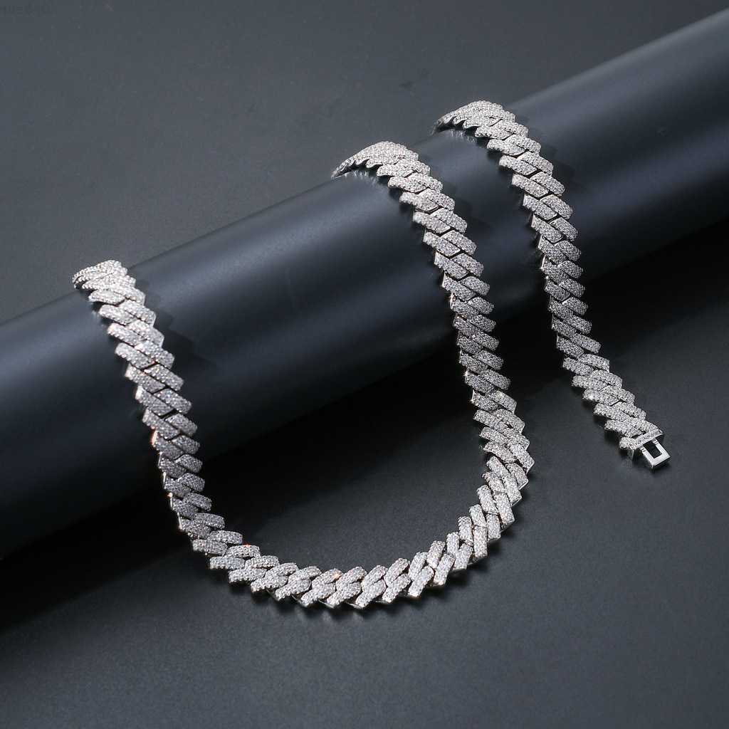 Fully Iced Out Jewelry Gra Certificate 925 Sterling Silver Cuban Link Chain Double Row Vvs Moissanite Diamond Chain Necklace
Fully Iced Out Jewelry Gra Certificate 925 Sterling Silver Cuban Link Chain Double Row Vvs Moissanite Diamond Chain Necklace