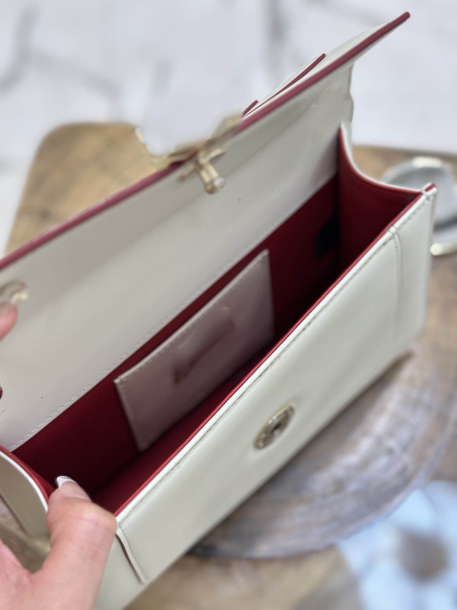 Cowhide Buckle Dinner Bag 2023 New Fashion Casual Women's Bag Shoulder Crossbody Bag