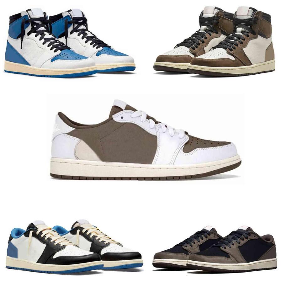 Travis Authentic 1 Low OG Fragment Olive Reverse Mocha BLACK PHANTOM 1s High TS SP Sail Baroque Brown Saturn Gold Max Cactus Jack Men Women Outdoor Shoes With box
Travis Authentic 1 Low OG Fragment Olive Reverse Mocha BLACK PHANTOM 1s High TS SP Sail Baroque Brown Saturn Gold Max Cactus Jack Men Women Outdoor Shoes With box