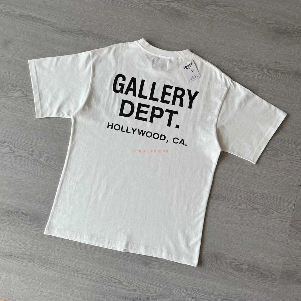 Designer Fashion Clothing Tees Tshirt Galleryes Depts Basic Letter Printing Short Sleeve Tshirt 260g Combed Cotton Fashion Men Women Casual Streetwear Tops Rock Hi, White
Designer Fashion Clothing Tees Tshirt Galleryes Depts Basic Letter Printing Short Sleeve Tshirt 260g Combed Cotton Fashion Men Women Casual Streetwear Tops Rock Hi, White