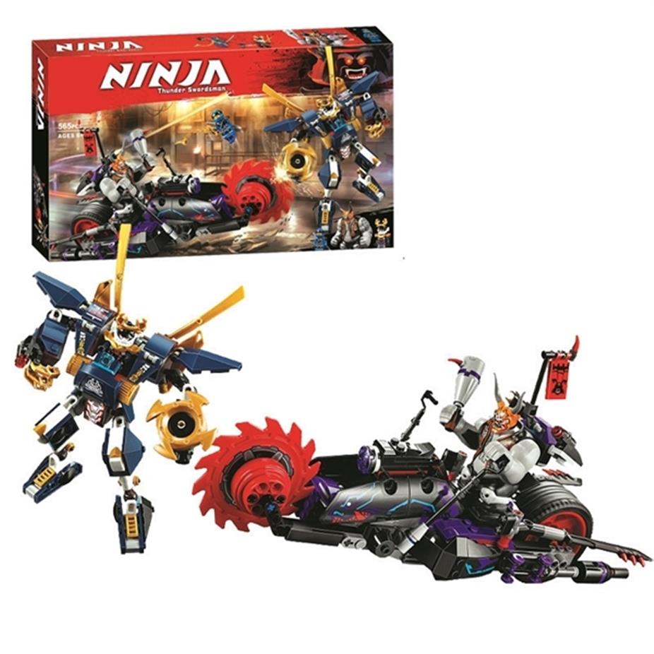 565pcs Ninjagoed Killow Vs Samurai X Mecha Model Building Blocks Bricks with Figures Toys DIY Children Gift C1114232L
565pcs Ninjagoed Killow Vs Samurai X Mecha Model Building Blocks Bricks with Figures Toys DIY Children Gift C1114232L