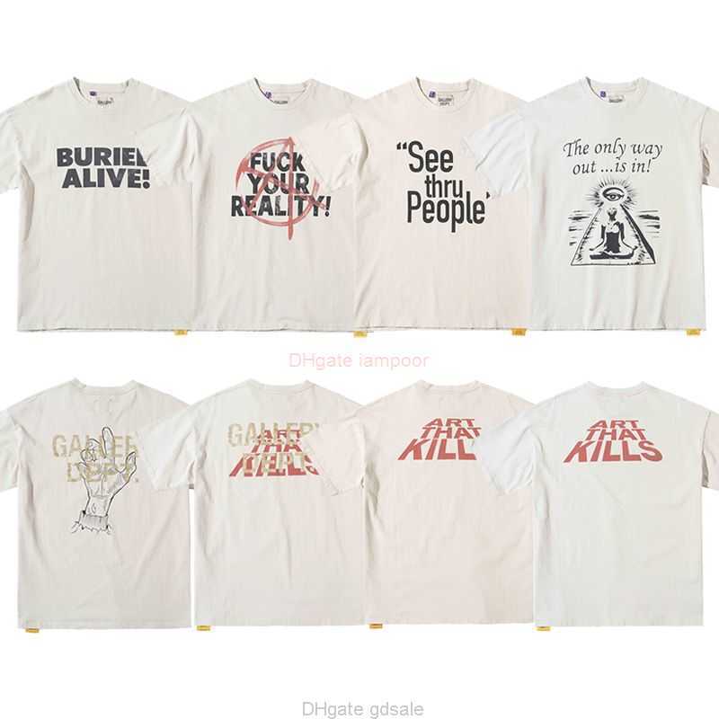 Designer Fashion Clothing Tees Tshirt Galleryes Depts High Street Short Sleeve Men's American Fashion Vintage Loose Vtg Round Neck Summer T-shirt Luxury Casual Tops, Eyes shining rice apricot
Designer Fashion Clothing Tees Tshirt Galleryes Depts High Street Short Sleeve Men's American Fashion Vintage Loose Vtg Round Neck Summer T-shirt Luxury Casual Tops, Eyes shining rice apricot