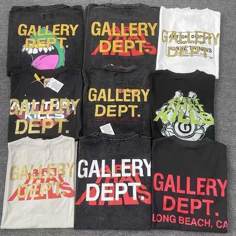 Designer Fashion Clothing Tees Tshirt Galleryes Depts American Vintage Color Splashink Graffiti High Street Make Old Wash Short Sleeve Tshirt Man Luxury Casual Top, Cartoon black 1:1 high version
Designer Fashion Clothing Tees Tshirt Galleryes Depts American Vintage Color Splashink Graffiti High Street Make Old Wash Short Sleeve Tshirt Man Luxury Casual Top, Cartoon black 1:1 high version