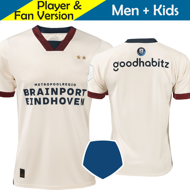 PSVS Soccer Jerseys EiNDhoVEn Kids Kit 23/24 Futbol Voetbal Home Away Third Training 2023 2024 Football Shirt Goalkeeper HAZARD SILVA E.GUTIERREZ SANGARE Set Uniform, 23-24 away league patch
PSVS Soccer Jerseys EiNDhoVEn Kids Kit 23/24 Futbol Voetbal Home Away Third Training 2023 2024 Football Shirt Goalkeeper HAZARD SILVA E.GUTIERREZ SANGARE Set Uniform, 23-24 away league patch