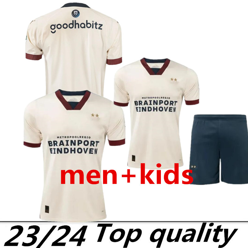 4XL 23 24 Eindhoven Away Soccer Jerseys 2023 2024 Hazard PSVS FABIO Silva Home men kids it football shirts set TOP
4XL 23 24 Eindhoven Away Soccer Jerseys 2023 2024 Hazard PSVS FABIO Silva Home men kids it football shirts set TOP
