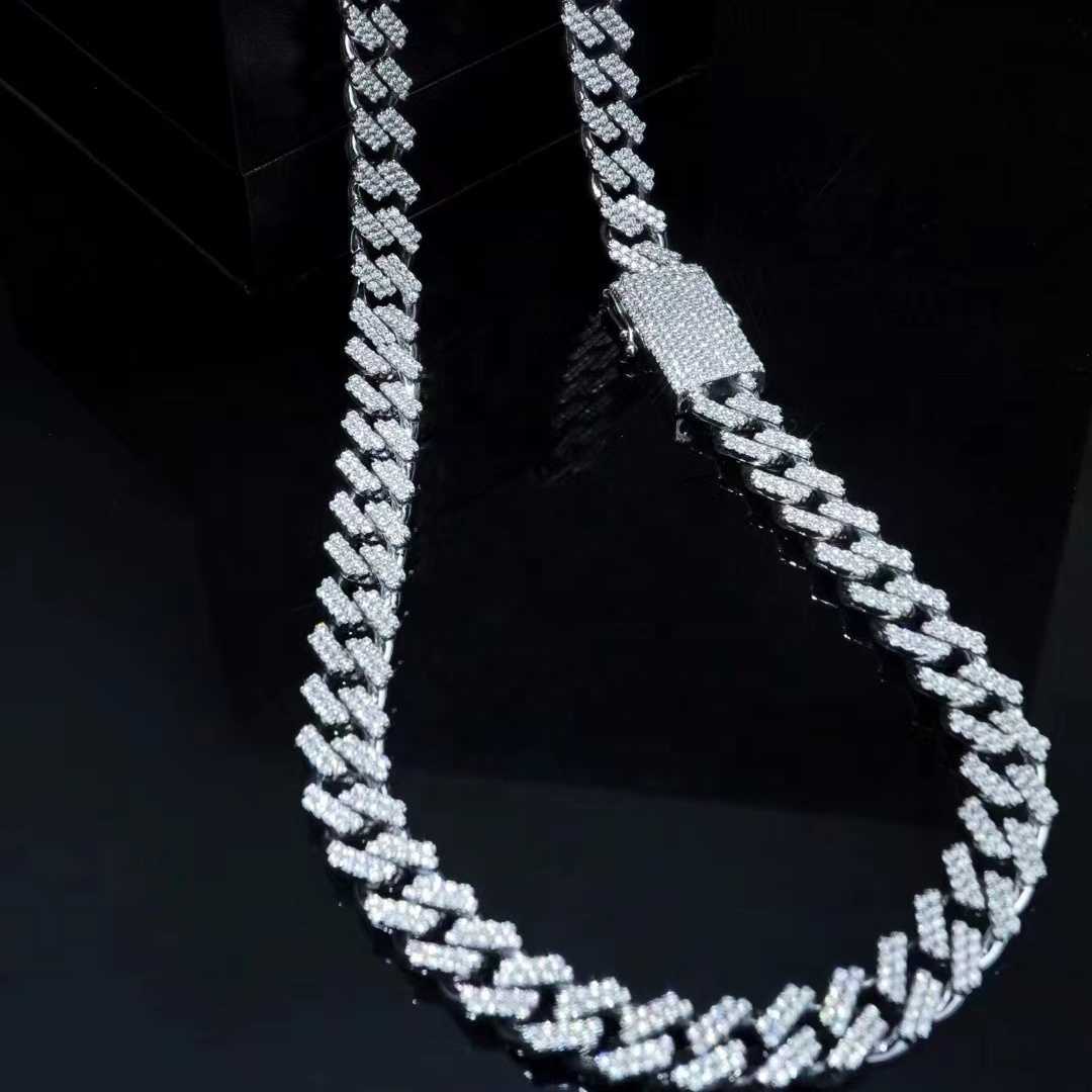 Shine Moissanite Jewelry Hip Hop Bling Jewelry 10mm 12mm 15mm 20mm Vvs Moissanite Necklace Iced Out Cuban Link Chain
Shine Moissanite Jewelry Hip Hop Bling Jewelry 10mm 12mm 15mm 20mm Vvs Moissanite Necklace Iced Out Cuban Link Chain