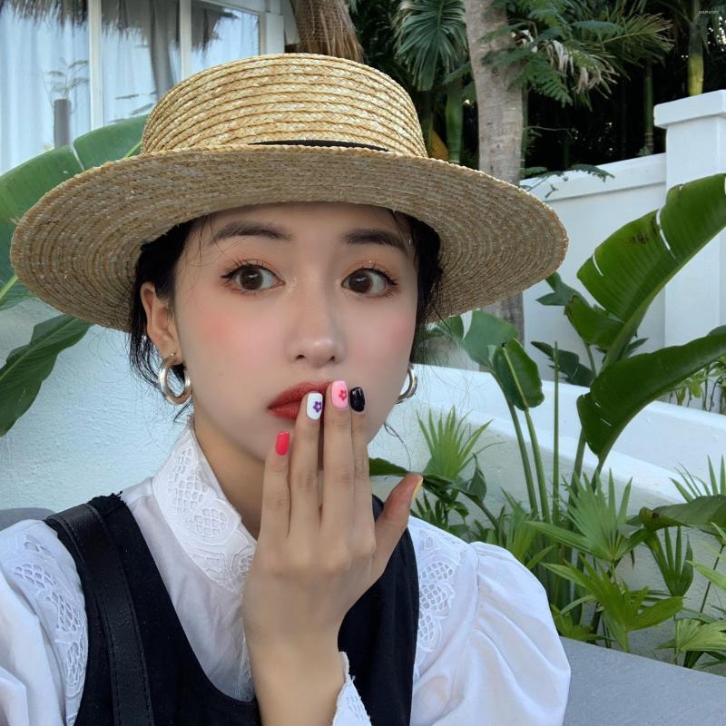 Wide Brim Hats Summer Straw Hat For Women Ladies French Flat Cap Beach Sun UV Protection Panama Fashion Bucket 2023, 26
Wide Brim Hats Summer Straw Hat For Women Ladies French Flat Cap Beach Sun UV Protection Panama Fashion Bucket 2023, 26