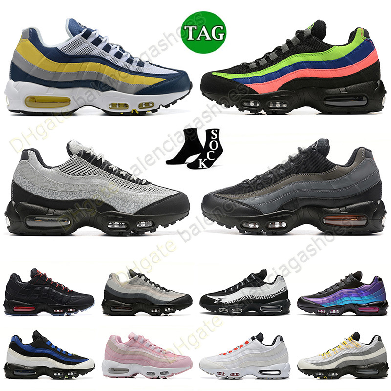 95 95s og sneakers men women maxs running shoes size 12 Reflective Safari Triple Black White Tour Yellow Neon Sketch Laser Fuchsia athletic sneakers outdoor, A46 40-46
95 95s og sneakers men women maxs running shoes size 12 Reflective Safari Triple Black White Tour Yellow Neon Sketch Laser Fuchsia athletic sneakers outdoor, A46 40-46