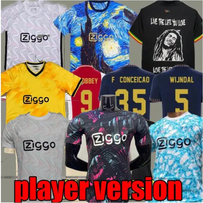 2023 TADIC 21 23 24 AjaXS Soccer Jerseys BASSEY BERGHUIS Third black Kit KLAASSEN BERGWIJN MARLEY 2024 away football shirts men kids uniforms CRUYFF training
2023 TADIC 21 23 24 AjaXS Soccer Jerseys BASSEY BERGHUIS Third black Kit KLAASSEN BERGWIJN MARLEY 2024 away football shirts men kids uniforms CRUYFF training