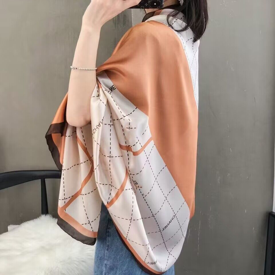 spring/summer brand scarfs Classic super-long shawl Fashion women's soft scarves