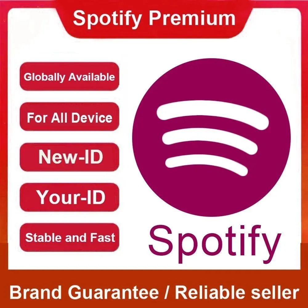The brand new Spotify Prenium 1 Year Home Theatre System player network personal account runs on all devices with no regional restrictions.
The brand new Spotify Prenium 1 Year Home Theatre System player network personal account runs on all devices with no regional restrictions.