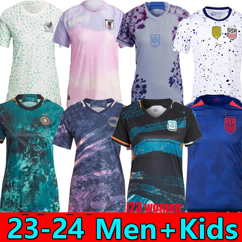 2023 women SOCCER JERSEYS USAS world cups Argentinas Mexico JAPAN COLOMBIA WOMEN SPAIN GERMANY home away 23 24 jersey football shirts lady sets woman, 2023 germany
2023 women SOCCER JERSEYS USAS world cups Argentinas Mexico JAPAN COLOMBIA WOMEN SPAIN GERMANY home away 23 24 jersey football shirts lady sets woman, 2023 germany