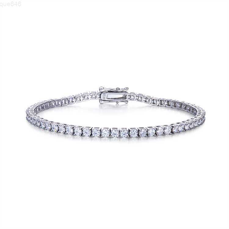 S925 Silver Tennis Chain Bracelets Jewelry Women Men Custom 2mm 3mm 4mm Iced Out Crystal Moissanite Diamond Tennis Bracelet
S925 Silver Tennis Chain Bracelets Jewelry Women Men Custom 2mm 3mm 4mm Iced Out Crystal Moissanite Diamond Tennis Bracelet