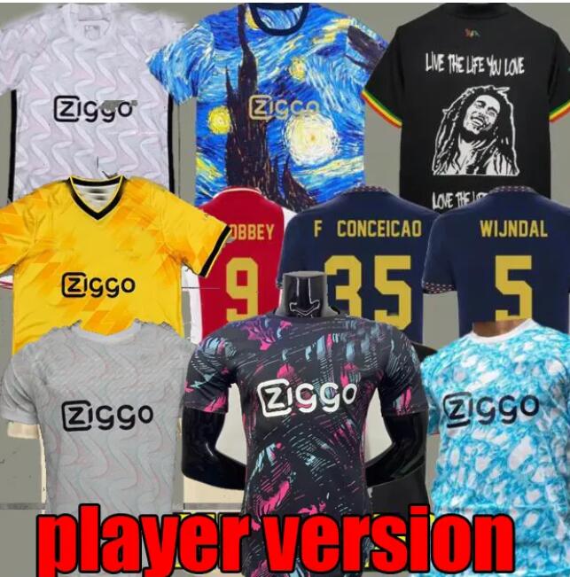 2023 TADIC 21 22 23 24 AjaXS Soccer Jerseys BASSEY BERGHUIS Third black Kit KLAASSEN BERGWIJN MARLEY 2024 away football shirts men kids uniforms CRUYFF training, 2021
2023 TADIC 21 22 23 24 AjaXS Soccer Jerseys BASSEY BERGHUIS Third black Kit KLAASSEN BERGWIJN MARLEY 2024 away football shirts men kids uniforms CRUYFF training, 2021