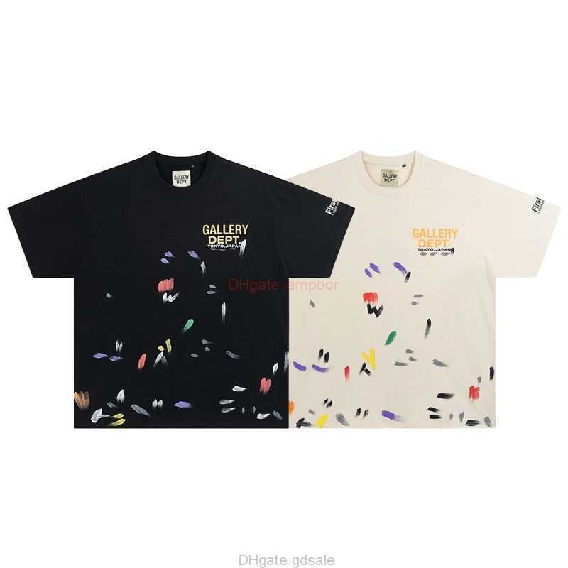 Designer Fashion Clothing Tees Tshirt Correct Version of Galleryes Depts Tokyo Exclusive Hand Painted Speckler Graffiti American High Street Mens Womens Short Sle, Black
Designer Fashion Clothing Tees Tshirt Correct Version of Galleryes Depts Tokyo Exclusive Hand Painted Speckler Graffiti American High Street Mens Womens Short Sle, Black