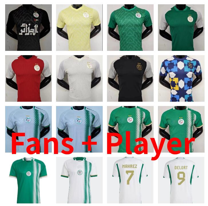 2023 2024 Algeria Soccer Jerseys SLIMANI MAHREZ FEGHOULI BENNACER ATAL Home Away 3rd 22 23 24 Football Shirts Fans Player version Uniforms adult camiseta de futbol
2023 2024 Algeria Soccer Jerseys SLIMANI MAHREZ FEGHOULI BENNACER ATAL Home Away 3rd 22 23 24 Football Shirts Fans Player version Uniforms adult camiseta de futbol