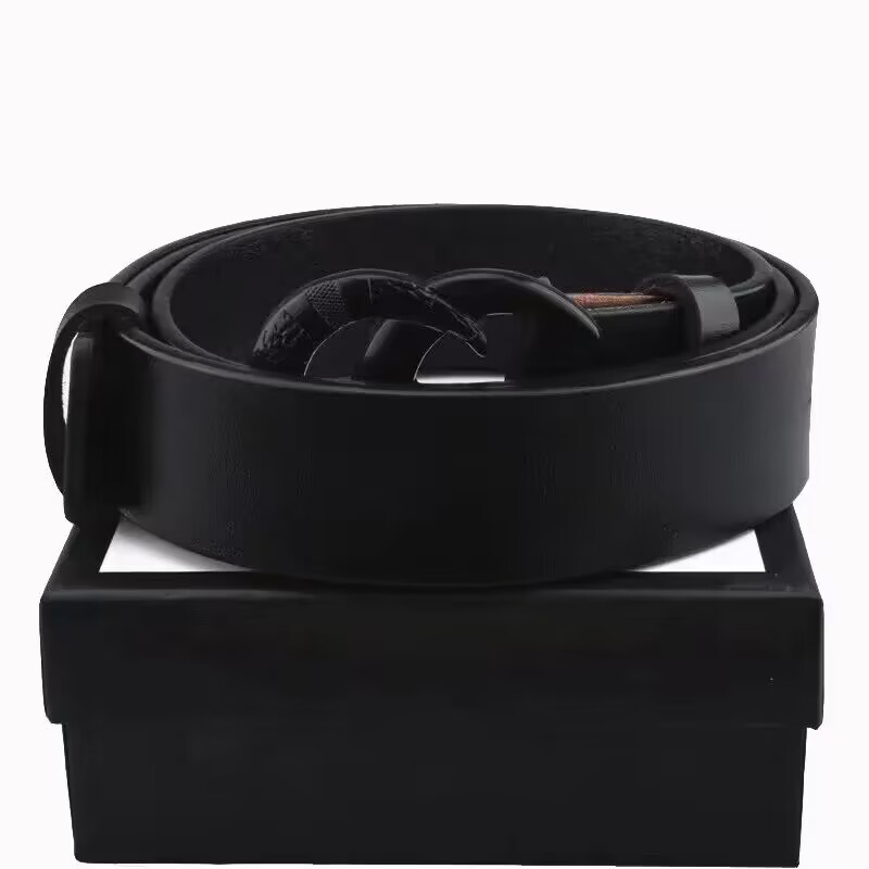 Fashion luxury plaid old flower striped leather belt designer men's and women's high-quality belt 3.8CM with box, Black 
Fashion luxury plaid old flower striped leather belt designer men's and women's high-quality belt 3.8CM with box, Black