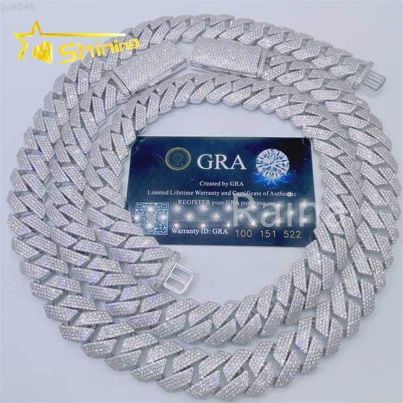 Pass Diamond Testerpure 925 Sterling Silver Chains for Men Vvs Moissanite Iced Out Cuban Link Chain
Pass Diamond Testerpure 925 Sterling Silver Chains for Men Vvs Moissanite Iced Out Cuban Link Chain