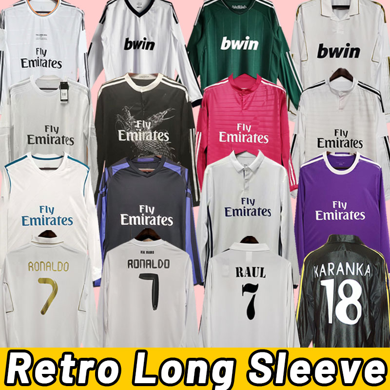 Real Madrids Retro soccer jerseys BALE BENZEMA MODRIC football shirts classic camiseta home away RAUL R.CARLOS shirt long sleeve 01 02 05 06 07 10 11 12 13 14 15 16 17 18
Real Madrids Retro soccer jerseys BALE BENZEMA MODRIC football shirts classic camiseta home away RAUL R.CARLOS shirt long sleeve 01 02 05 06 07 10 11 12 13 14 15 16 17 18