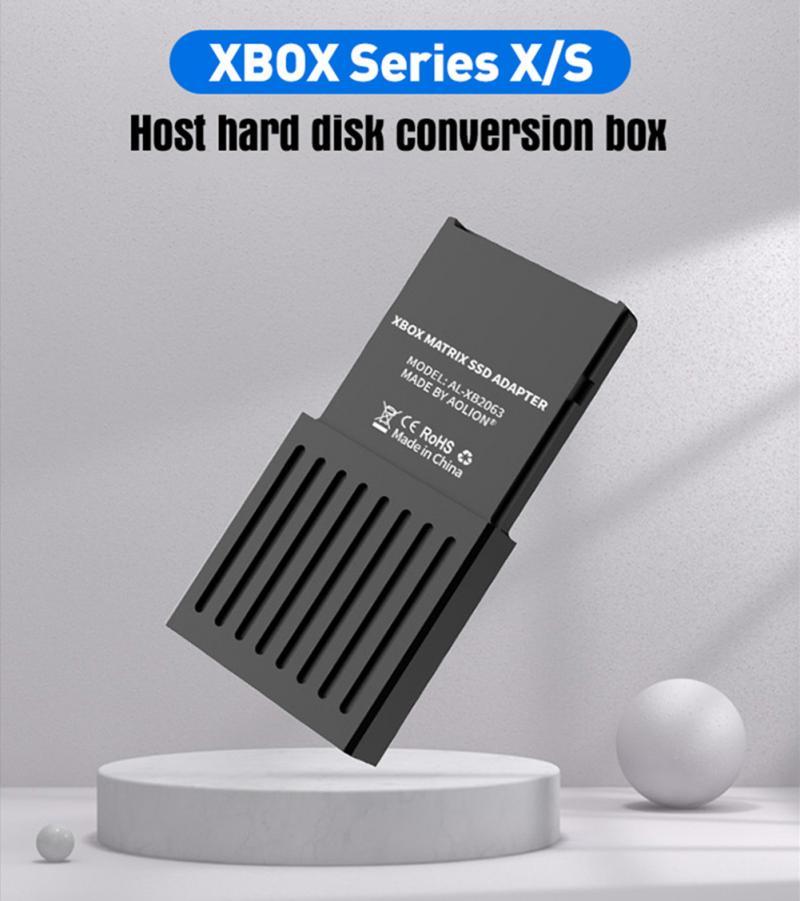 Machines Solid State Drive Storage Expansion Card For Xbox Series X/S External Host Hard Drive Conversion Box M.2 Expansion Card Box
Machines Solid State Drive Storage Expansion Card For Xbox Series X/S External Host Hard Drive Conversion Box M.2 Expansion Card Box