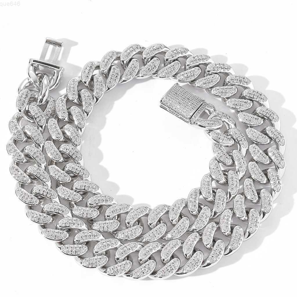 Iced Out 15mm 925 Sterling Silver Prong Vvs Moissanite Diamond Chunky Tennis Cuban Link Chain Necklace for Mens Moissanite Chain
Iced Out 15mm 925 Sterling Silver Prong Vvs Moissanite Diamond Chunky Tennis Cuban Link Chain Necklace for Mens Moissanite Chain