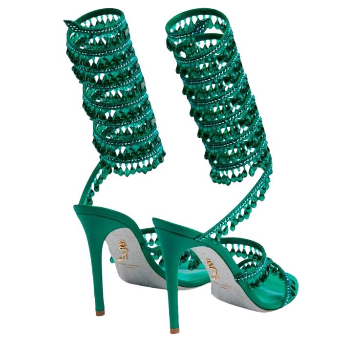 Rene Caovilla stiletto heels sandals chandelier embellished satin sandals luxurys designers dress shoes ladies slipers rhinestone studded sandal 35-42 XXXOOX, Rene caovilla boxes
Rene Caovilla stiletto heels sandals chandelier embellished satin sandals luxurys designers dress shoes ladies slipers rhinestone studded sandal 35-42 XXXOOX, Rene caovilla boxes