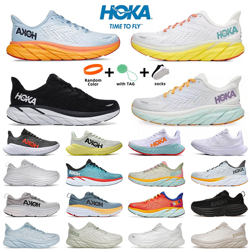 2023 Hoka One One Bondi 8 Clifton Athletic Running Shoes On Cloud Runner Hokas Carbon x2 Triple Black White Light Blue Hokas Lifestyle Absorption Sports Sneakers 36-45, Color#2
2023 Hoka One One Bondi 8 Clifton Athletic Running Shoes On Cloud Runner Hokas Carbon x2 Triple Black White Light Blue Hokas Lifestyle Absorption Sports Sneakers 36-45, Color#2
