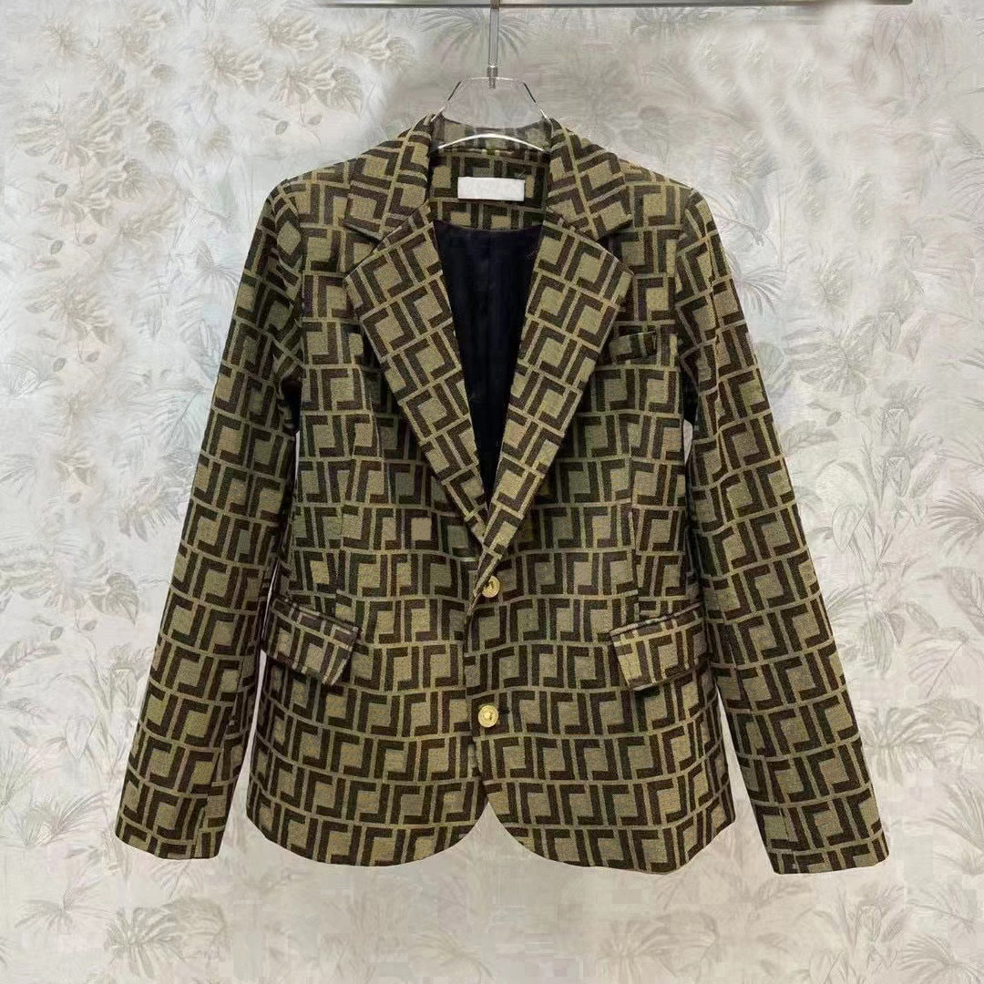 fashion womens suits designer clothes blazers with letters spring new released tops A79, Black
fashion womens suits designer clothes blazers with letters spring new released tops A79, Black
