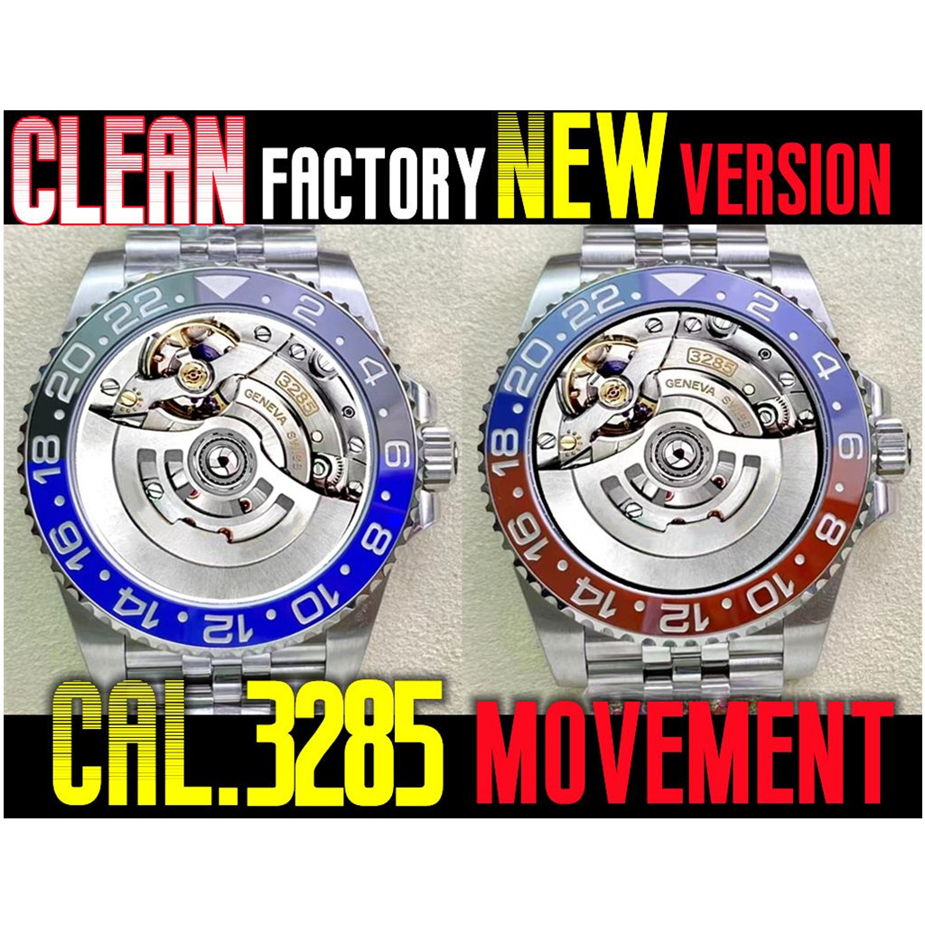new Clean Watch Watches 3186 OR 3285 Two Movements 40mm Red and blue ceramic mouthing Batman left handed top C11, Box
new Clean Watch Watches 3186 OR 3285 Two Movements 40mm Red and blue ceramic mouthing Batman left handed top C11, Box
