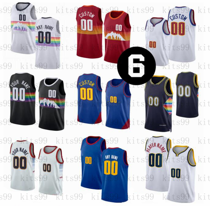Custom 2023 New Printed Basketball Jerseys 15 Jokic Murray Porter Jr. Gordon Brown Jr. Jersey 6 patch, Mens 13
Custom 2023 New Printed Basketball Jerseys 15 Jokic Murray Porter Jr. Gordon Brown Jr. Jersey 6 patch, Mens 13