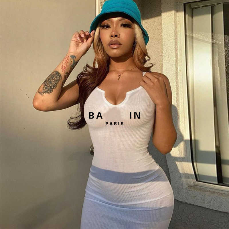 Luxury brand designer dress womens fashion miniskirt quick drying slim sleeveless dresses sexy short Dress American women clothing, White7
Luxury brand designer dress womens fashion miniskirt quick drying slim sleeveless dresses sexy short Dress American women clothing, White7