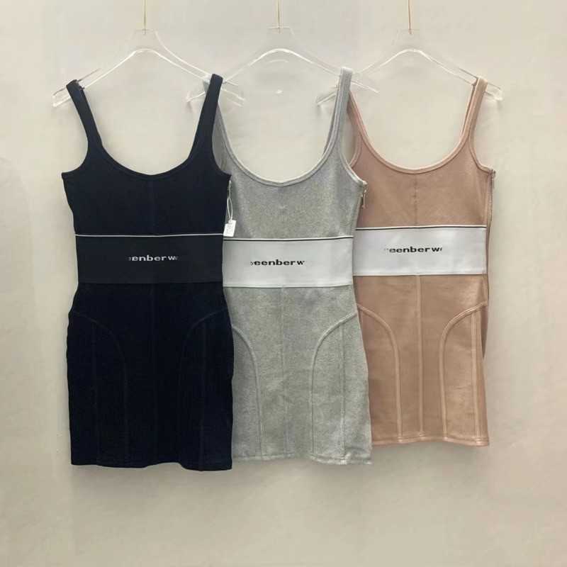 summer casual skirt designer dress camisole wrap hip skirts letter backless sexy women sleeveless Dress, Light gray
summer casual skirt designer dress camisole wrap hip skirts letter backless sexy women sleeveless Dress, Light gray